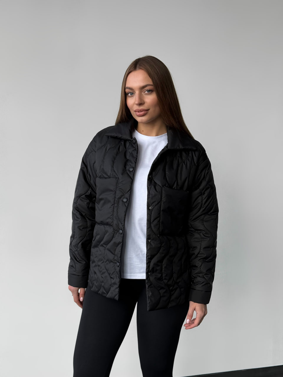 Куртка женская Reload - Liberia, черная
