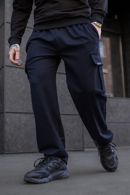 Штани карго Reload - Brine, синій