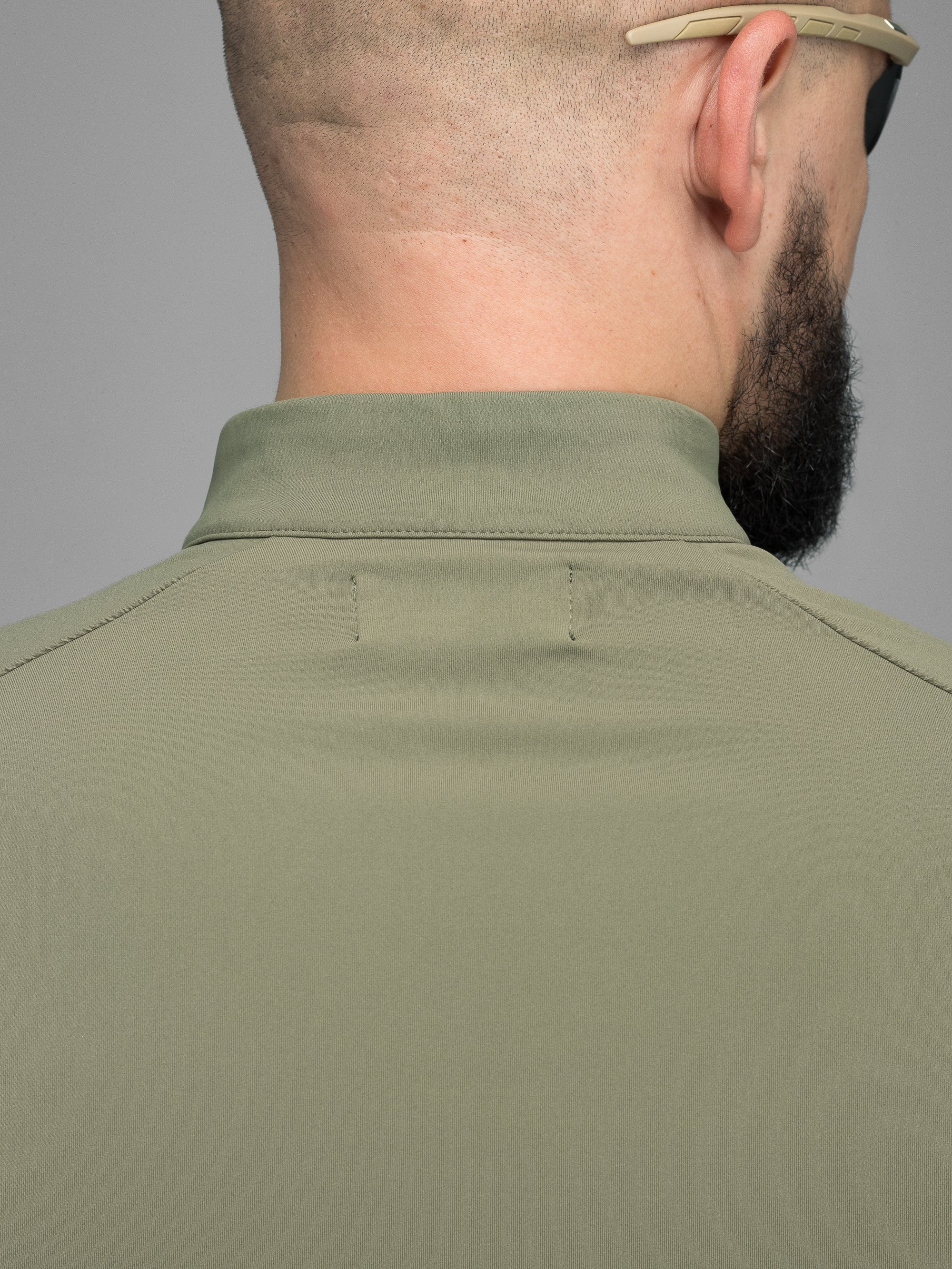 Кофта BEZET Active хакі - Фото 16