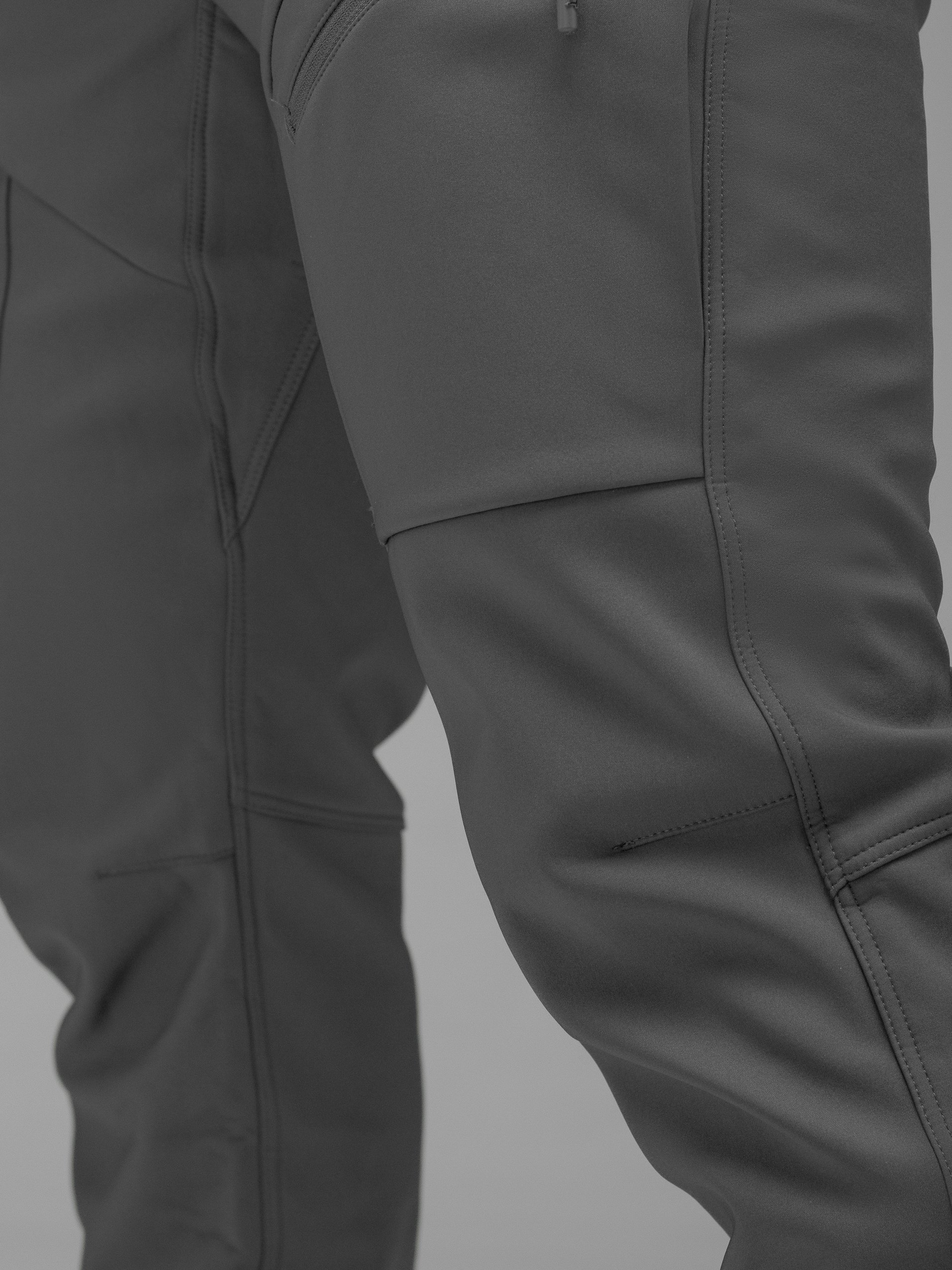 Брюки карго тактичні Softshell BEZET Techwear сірий - Фото 24