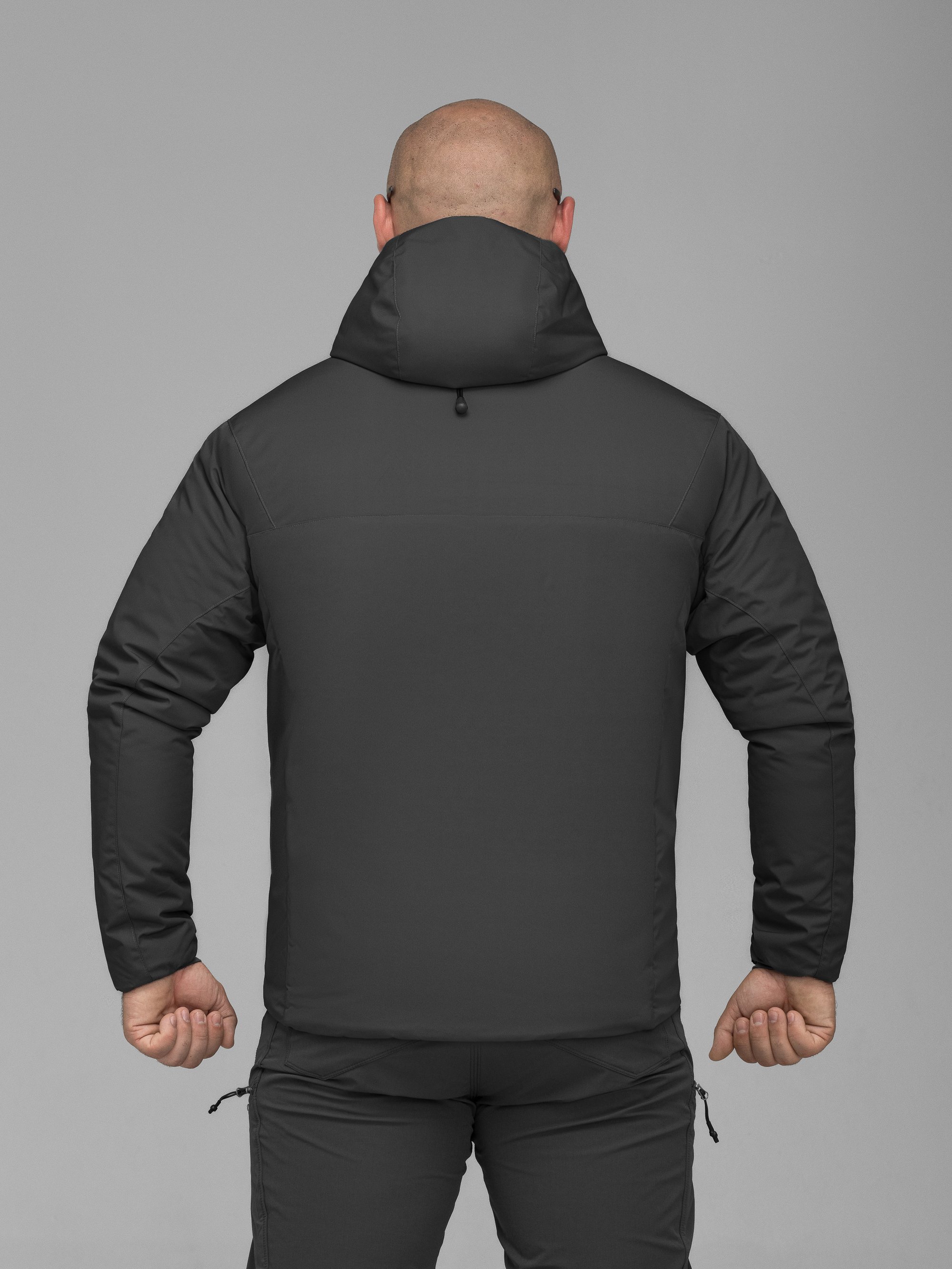 Куртка тактична BEZET Снайпер чорний - Фото 9