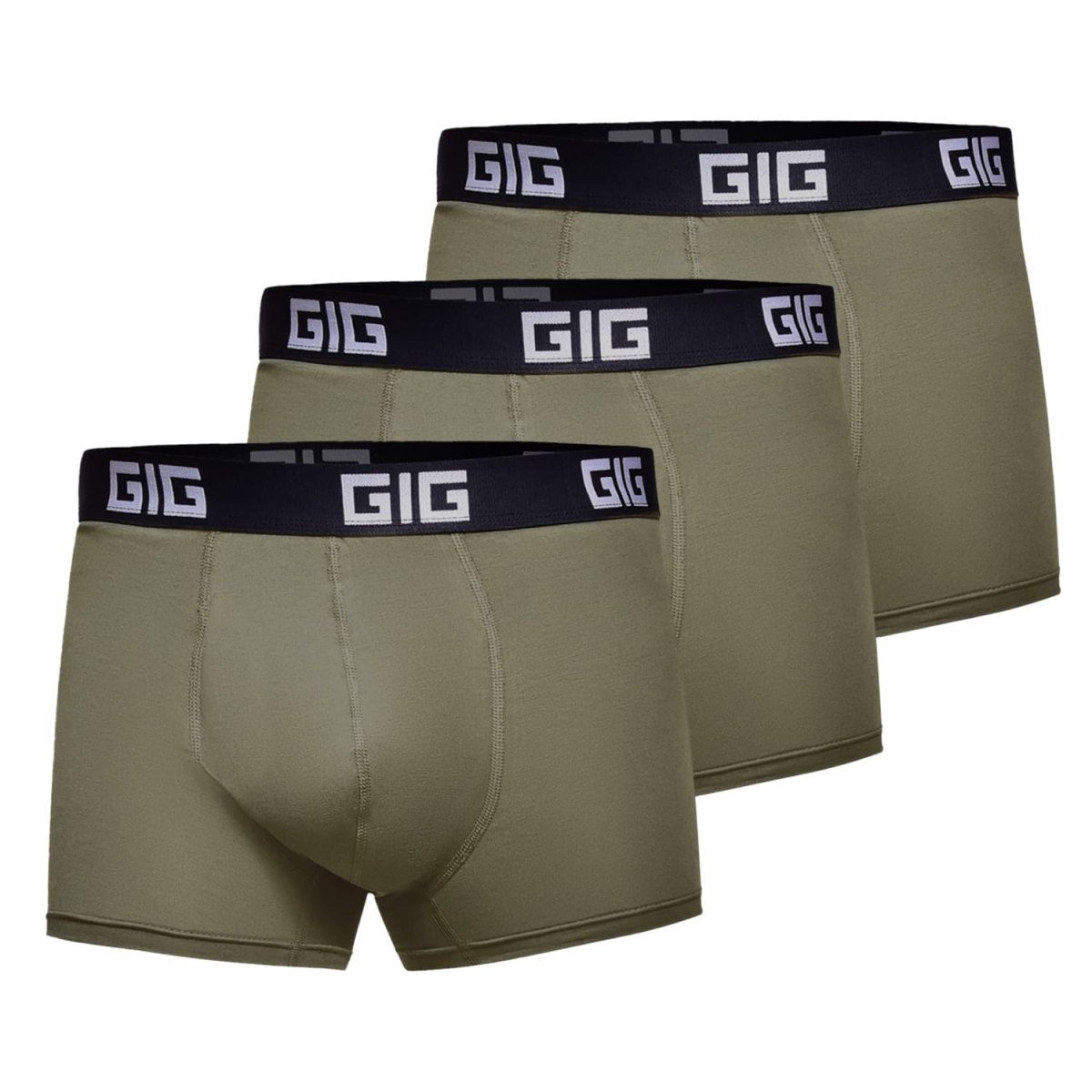 Комплект трусів Dynamic. Колір Ranger Green, 3 шт GIG MILITARY