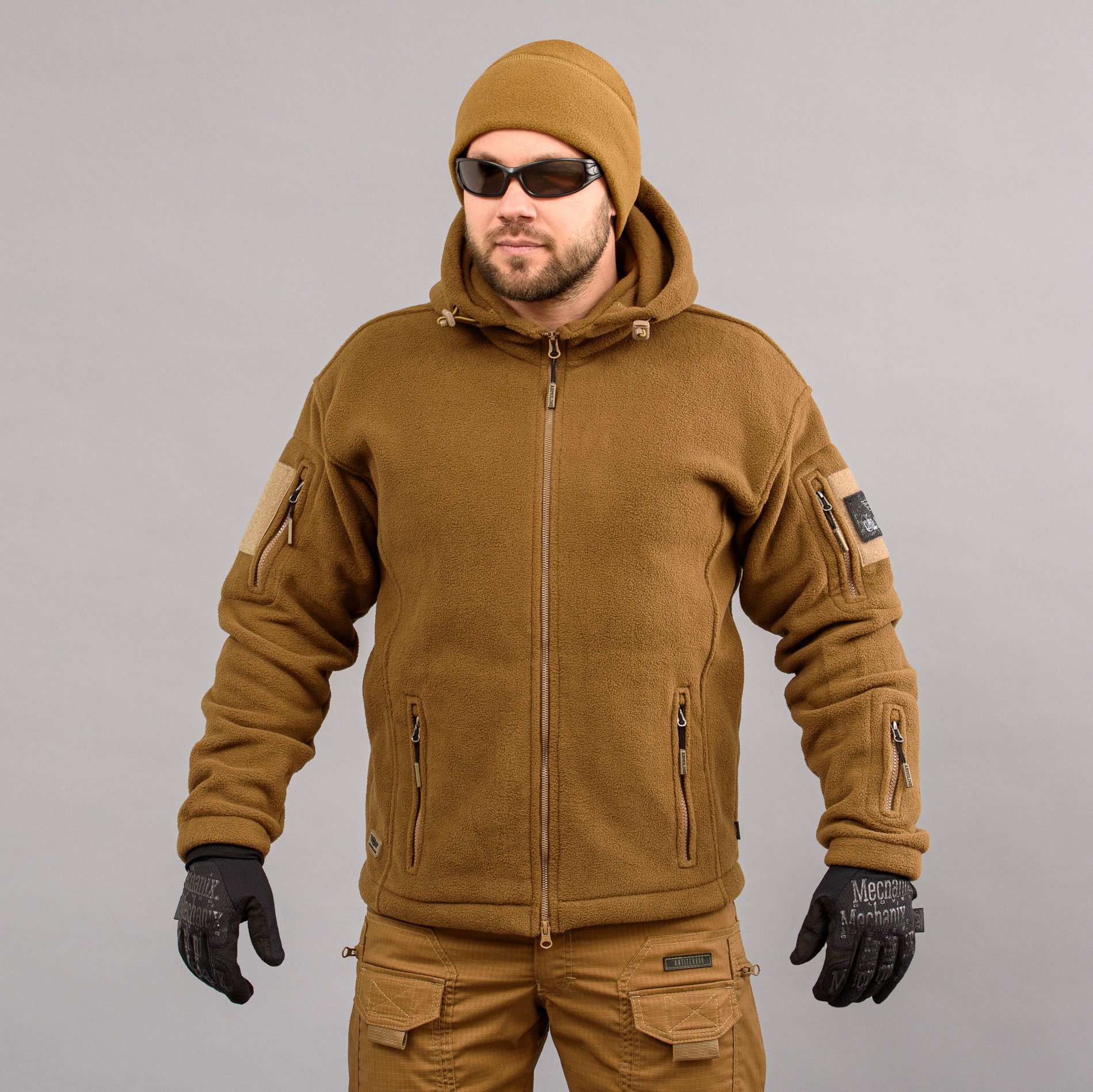 Толстовка тактична "ULTIMATUM" COYOTE Armoline