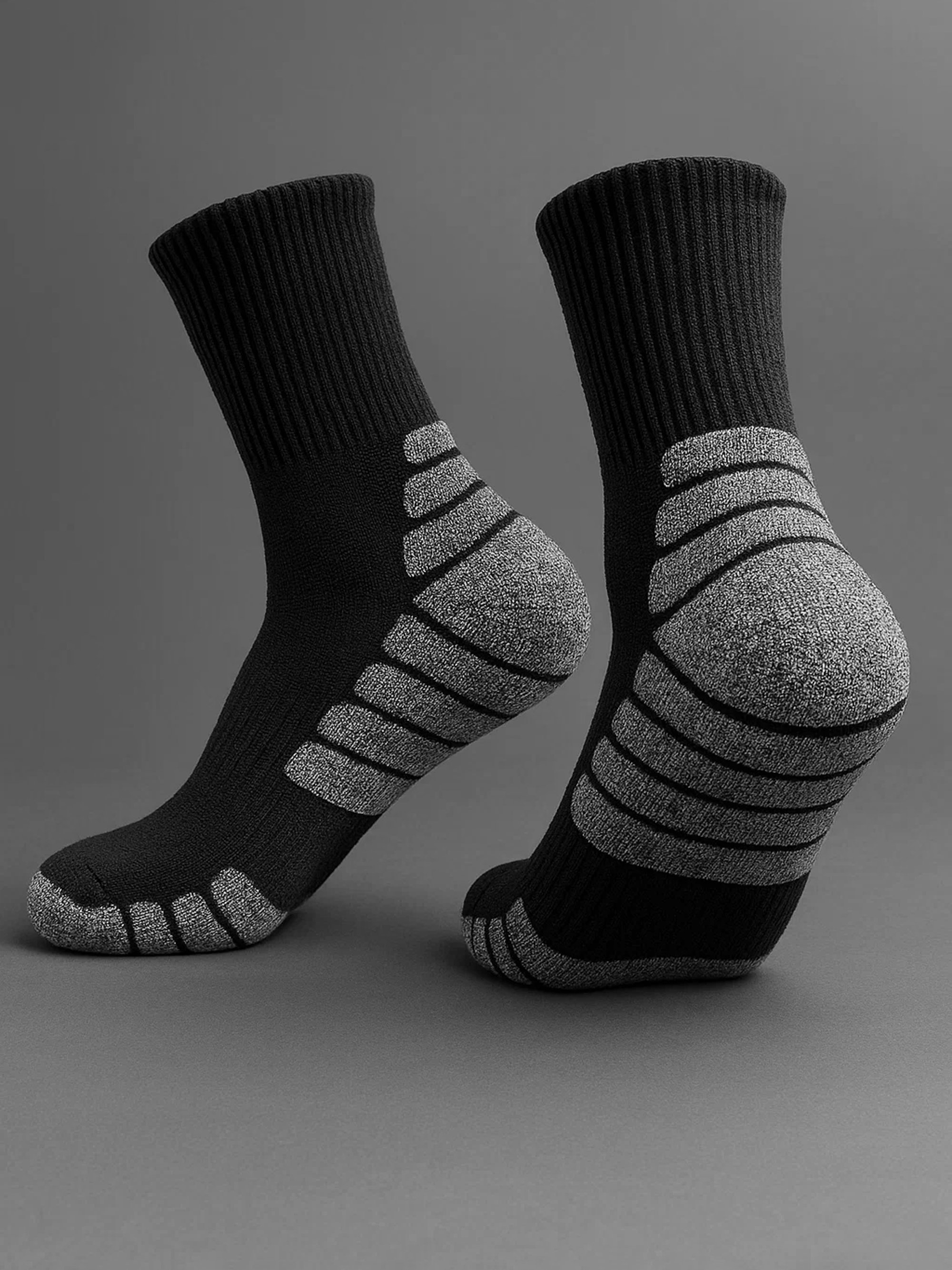 Шкарпетки зимові BEZET Polar чорний - Фото 3