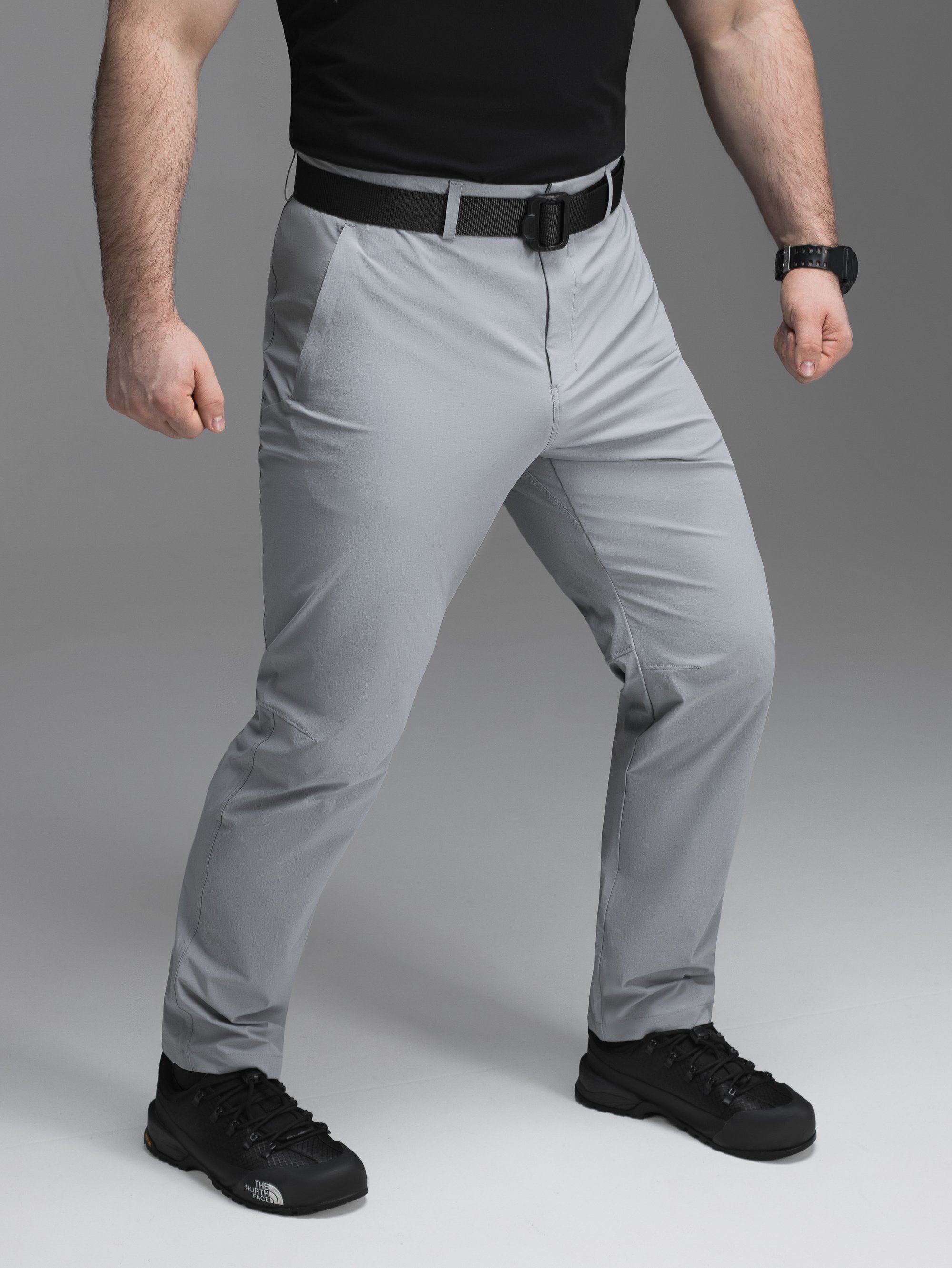 Брюки BEZET Decent сірий - Фото 11