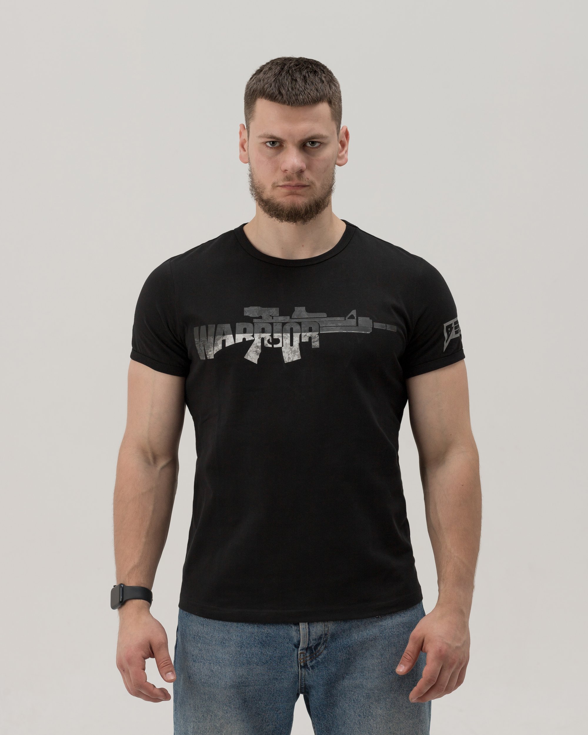 Футболка BEZET Warrior чорний