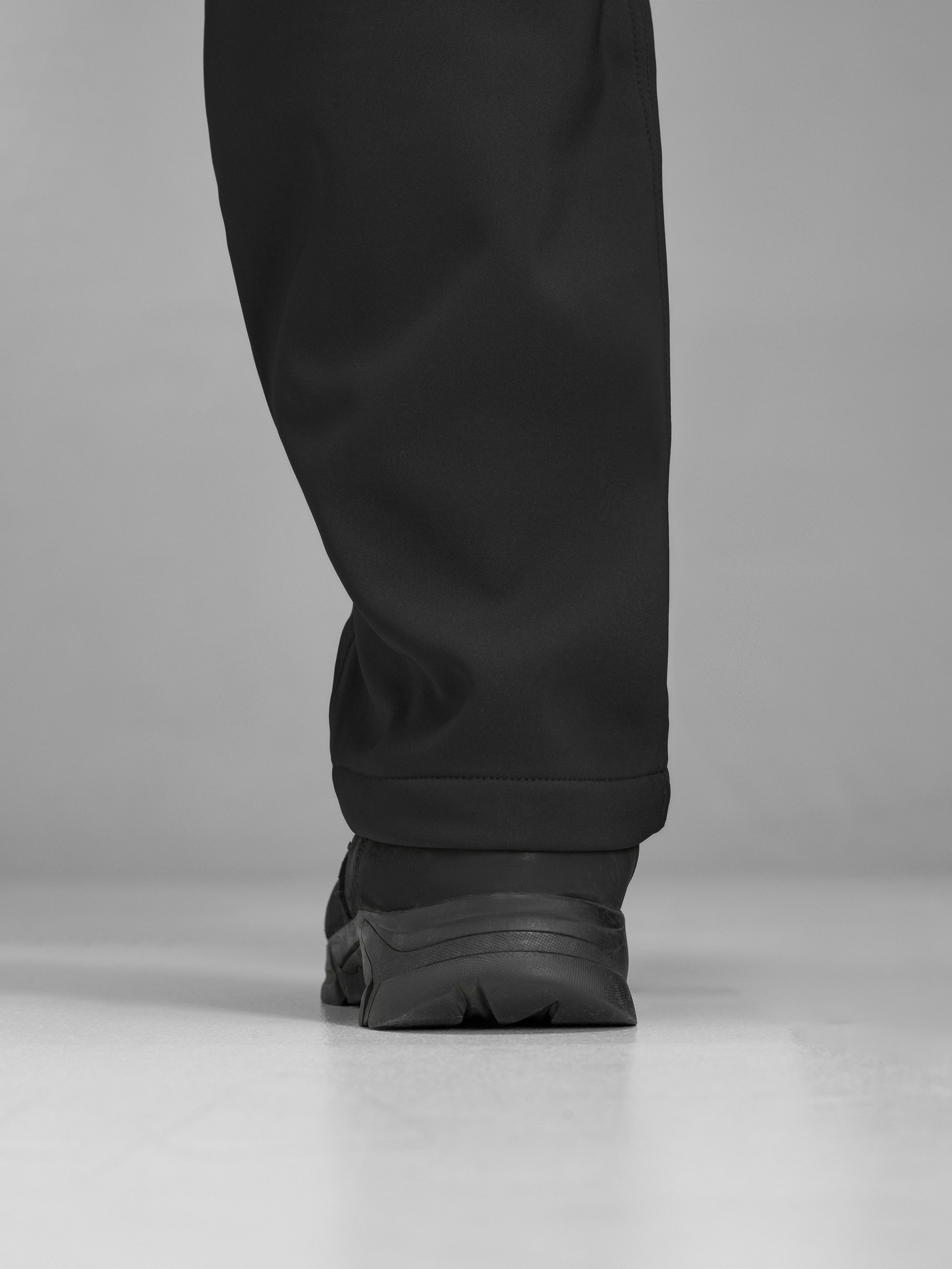 Штани карго тактичні жіночі Softshell BEZET Techwear чорний - Фото 15