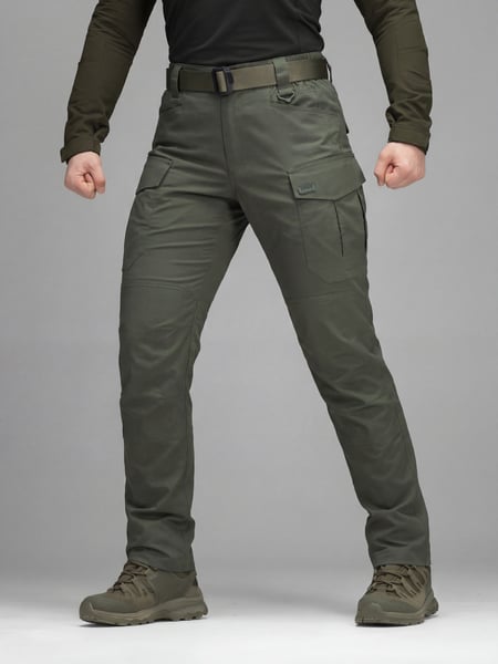 Штани жіночі карго тактичні BEZET Ranger хакі