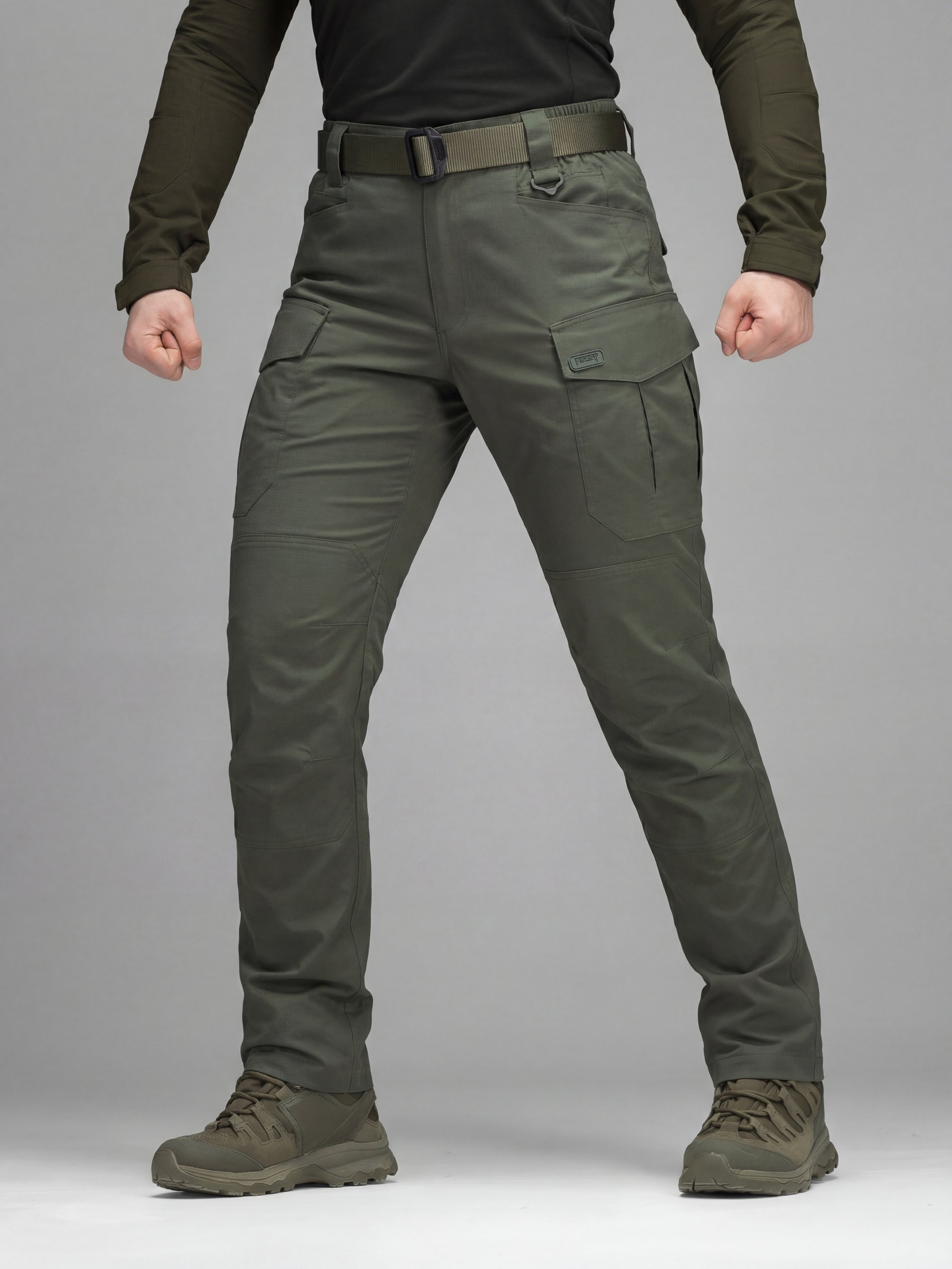 Штани жіночі карго тактичні BEZET Ranger хакі