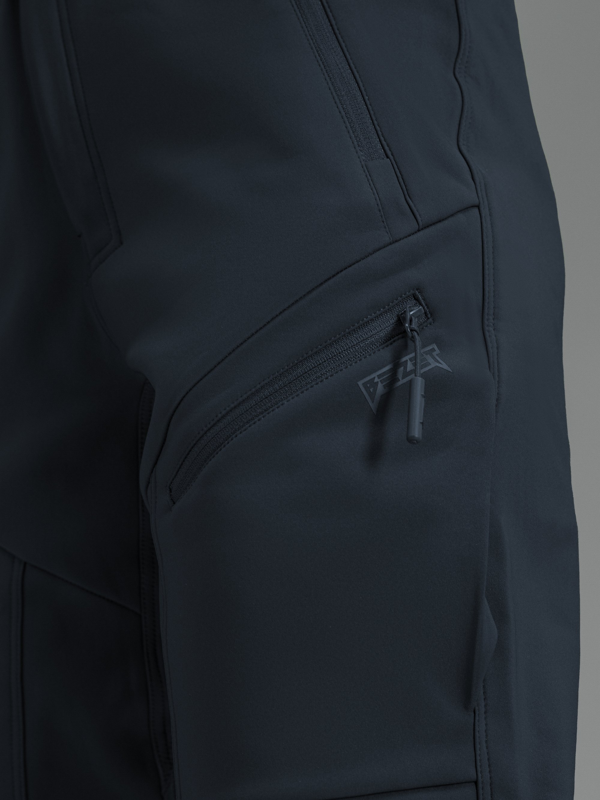 Брюки карго тактичні жіночі Softshell BEZET Techwear синій - Фото 12