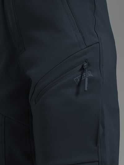 Штани карго тактичні жіночі Softshell BEZET Techwear синій - Фото 12