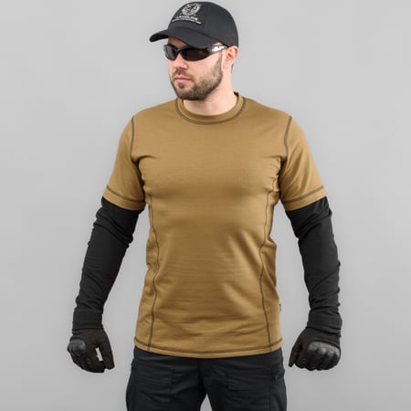 Футболка з рукавами "CLASSIC" KHAKI Armoline
