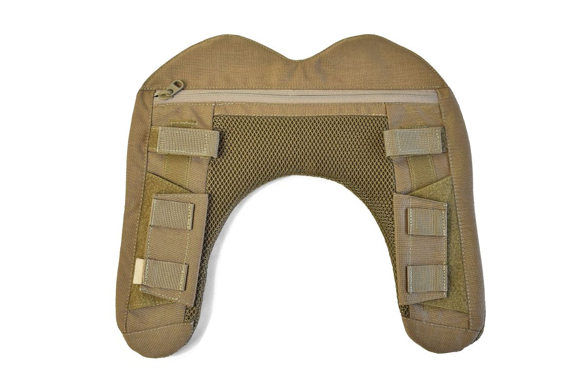 Пом'якшувальна плечова система до плитоноски (Демпфер плечовий) Comfort Pro 1 клас. Койот GIG MILITARY