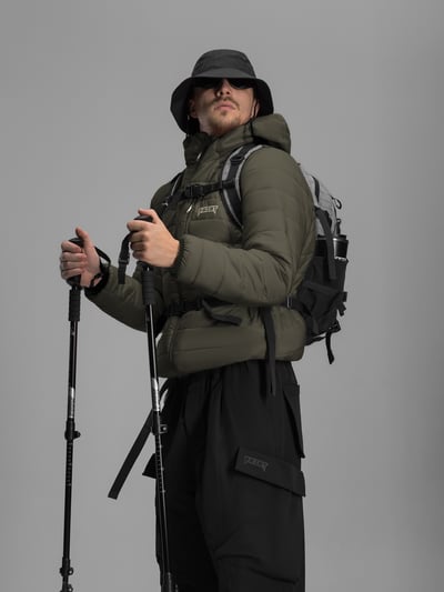 Куртка BEZET Quest хакі - Фото 1