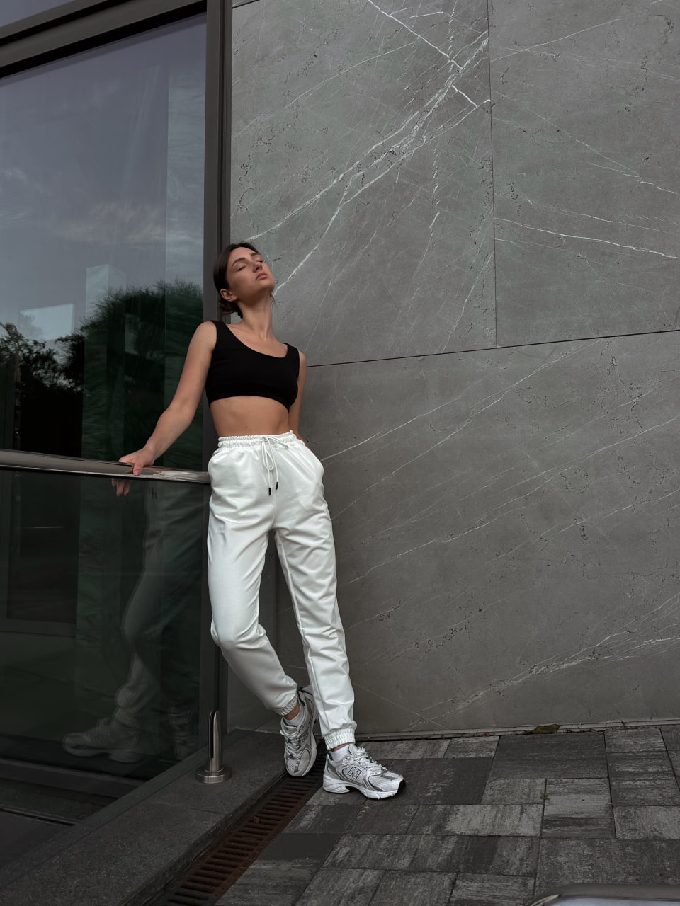 Штани жіночі Reload - Lina, білий