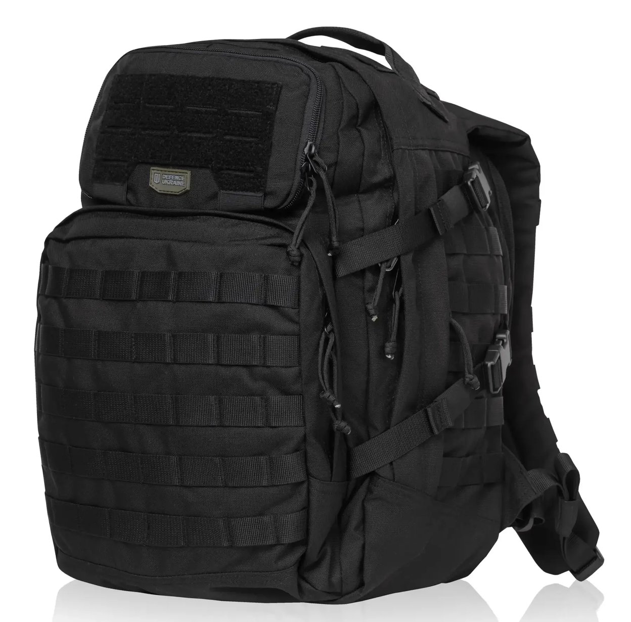 Тактичний рюкзак Scout на 40л Cordura 1000D Чорний СПЕЦПРОМ КР