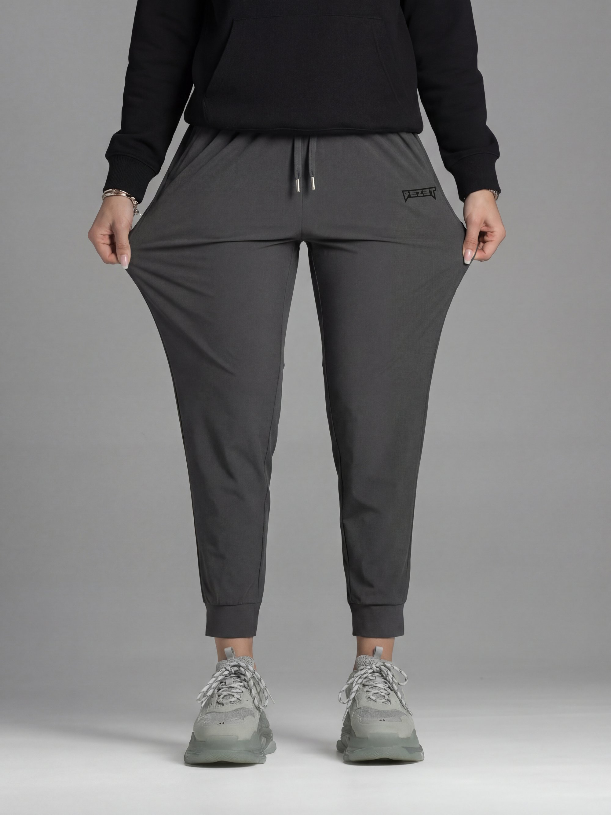 Штани жіночі карго BEZET Raw сірий - Фото 3