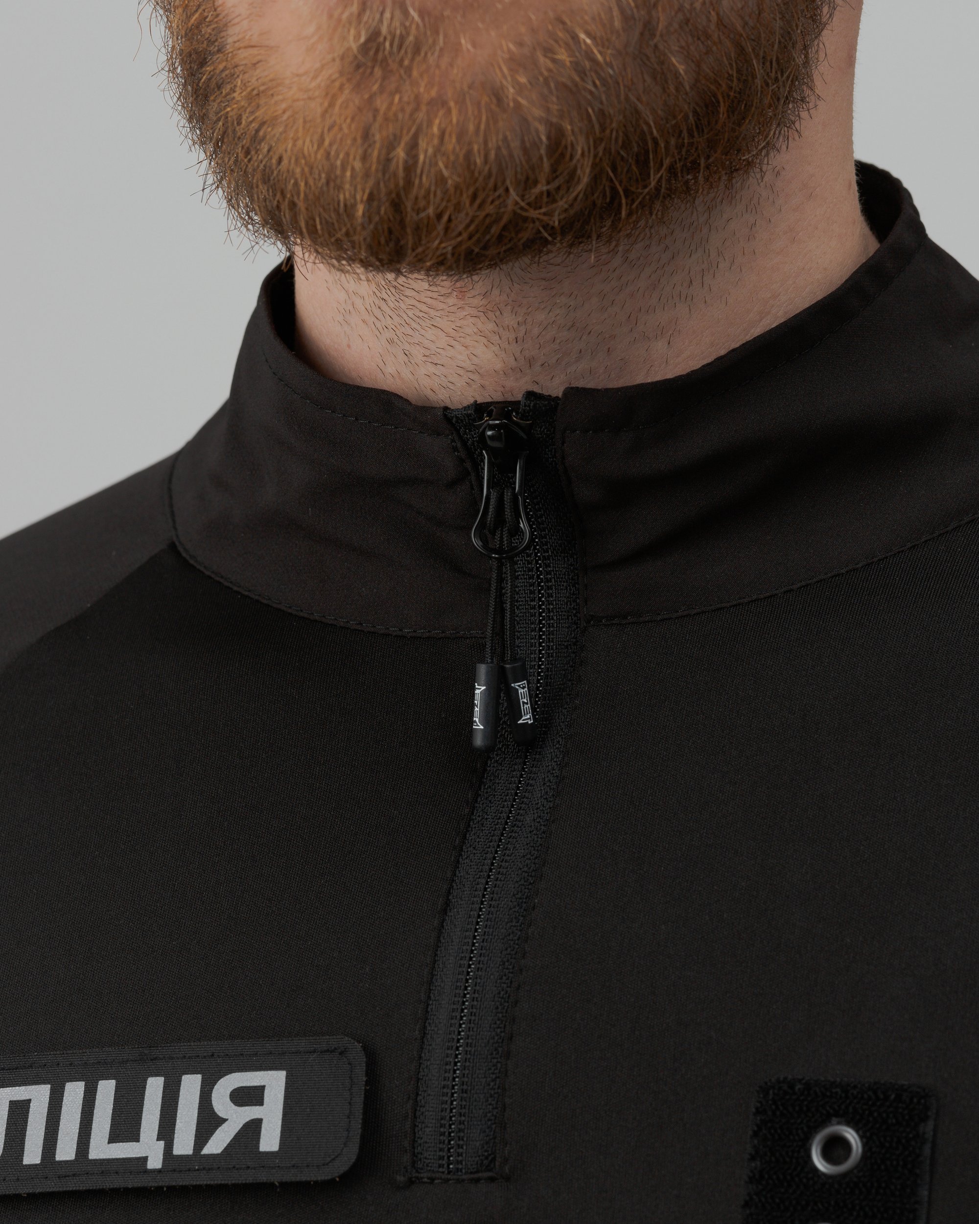 Футболка тактична чоловіча BEZET Combat чорний - Фото 4