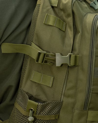 Рюкзак тактичний BEZET Commando хакі - Фото 5