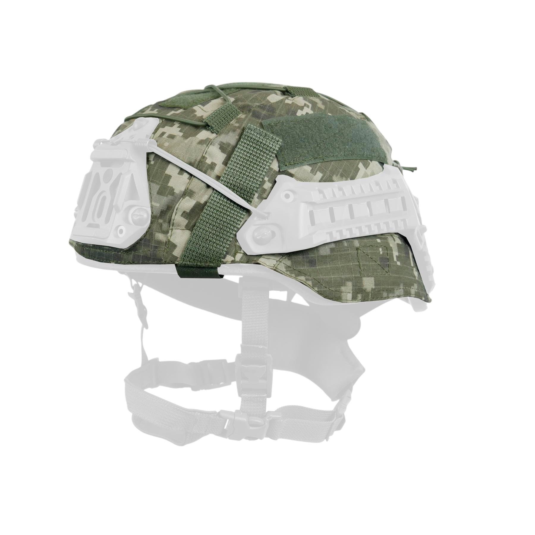 Кавер на шолом Sestan-Busch MID CUT L Піксель KIBORG