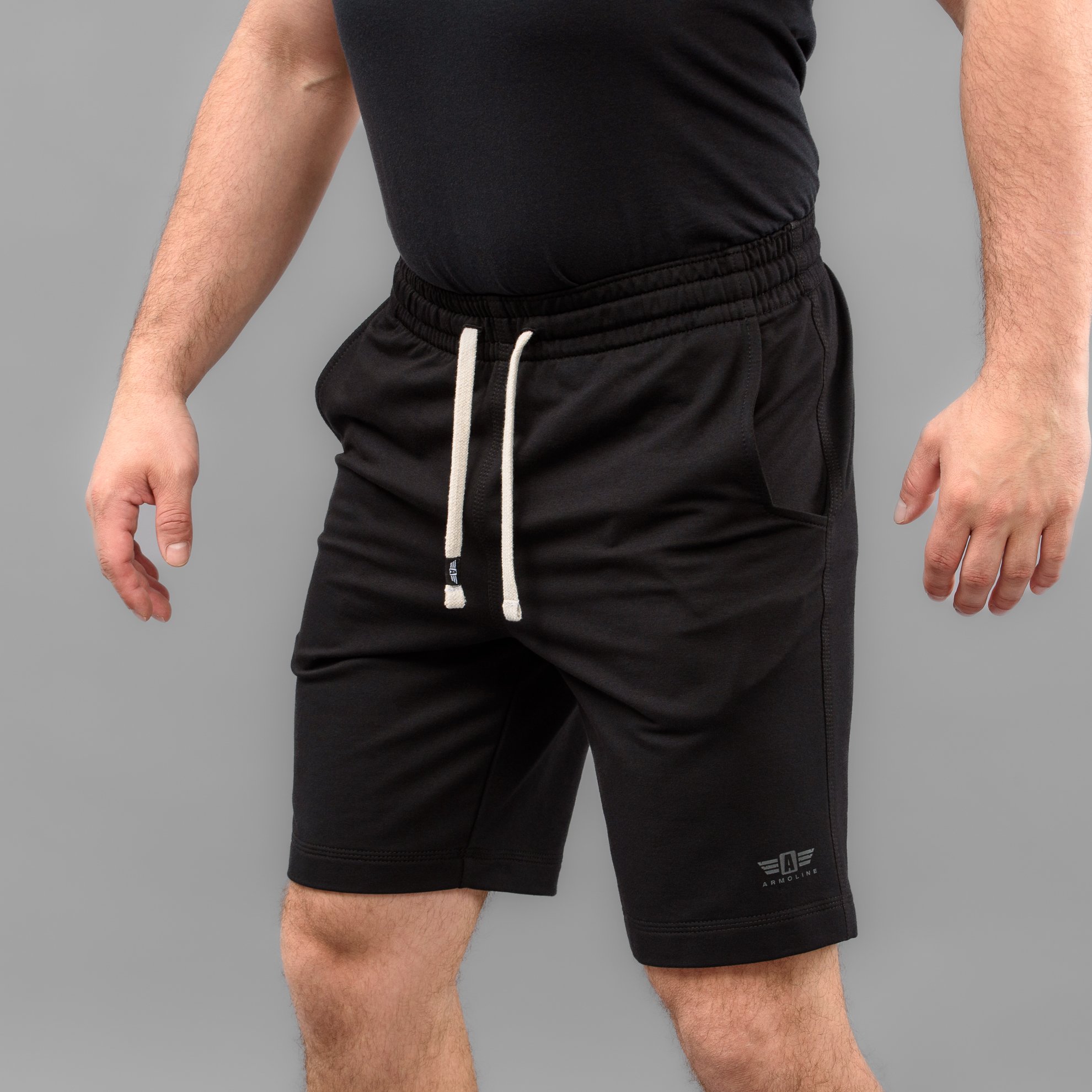 Шорти спортивні трикотажні BLACK Armoline