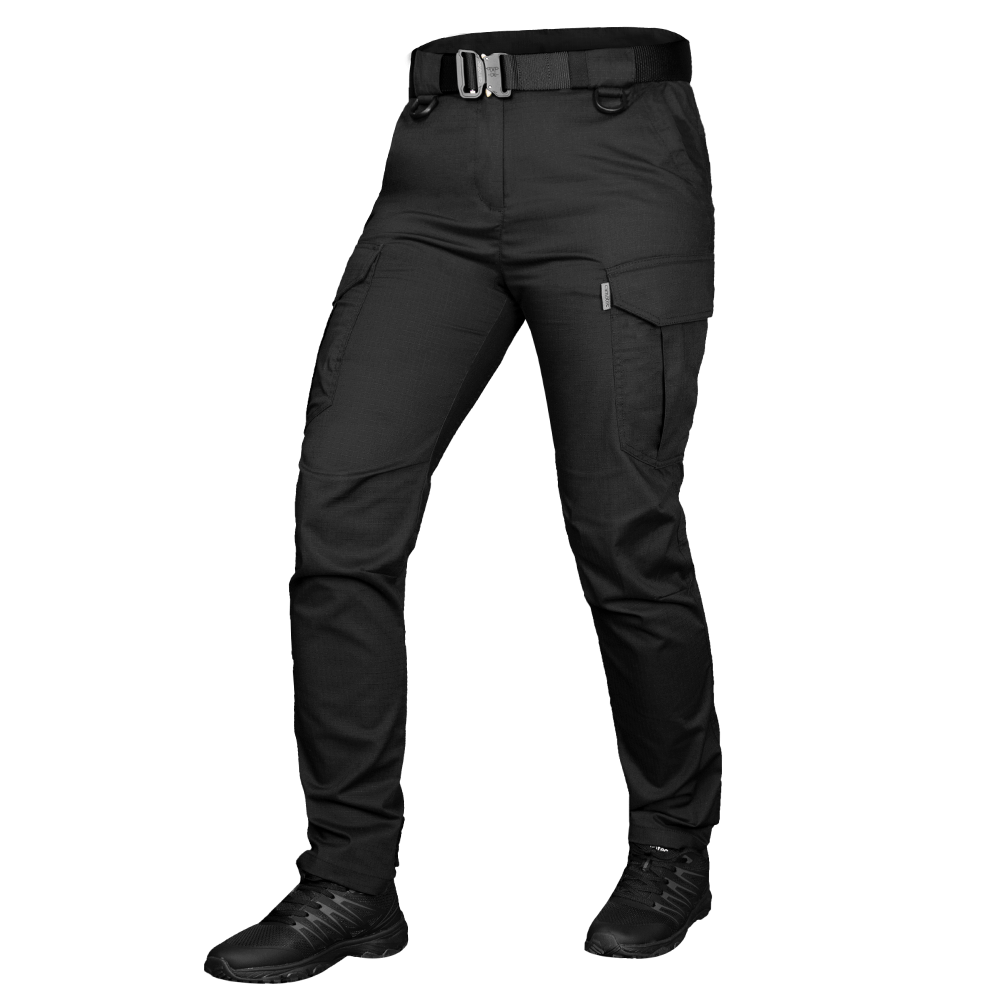 Штани жіночі Camotec Pani CG Patrol Pro Чорний KOMBAT