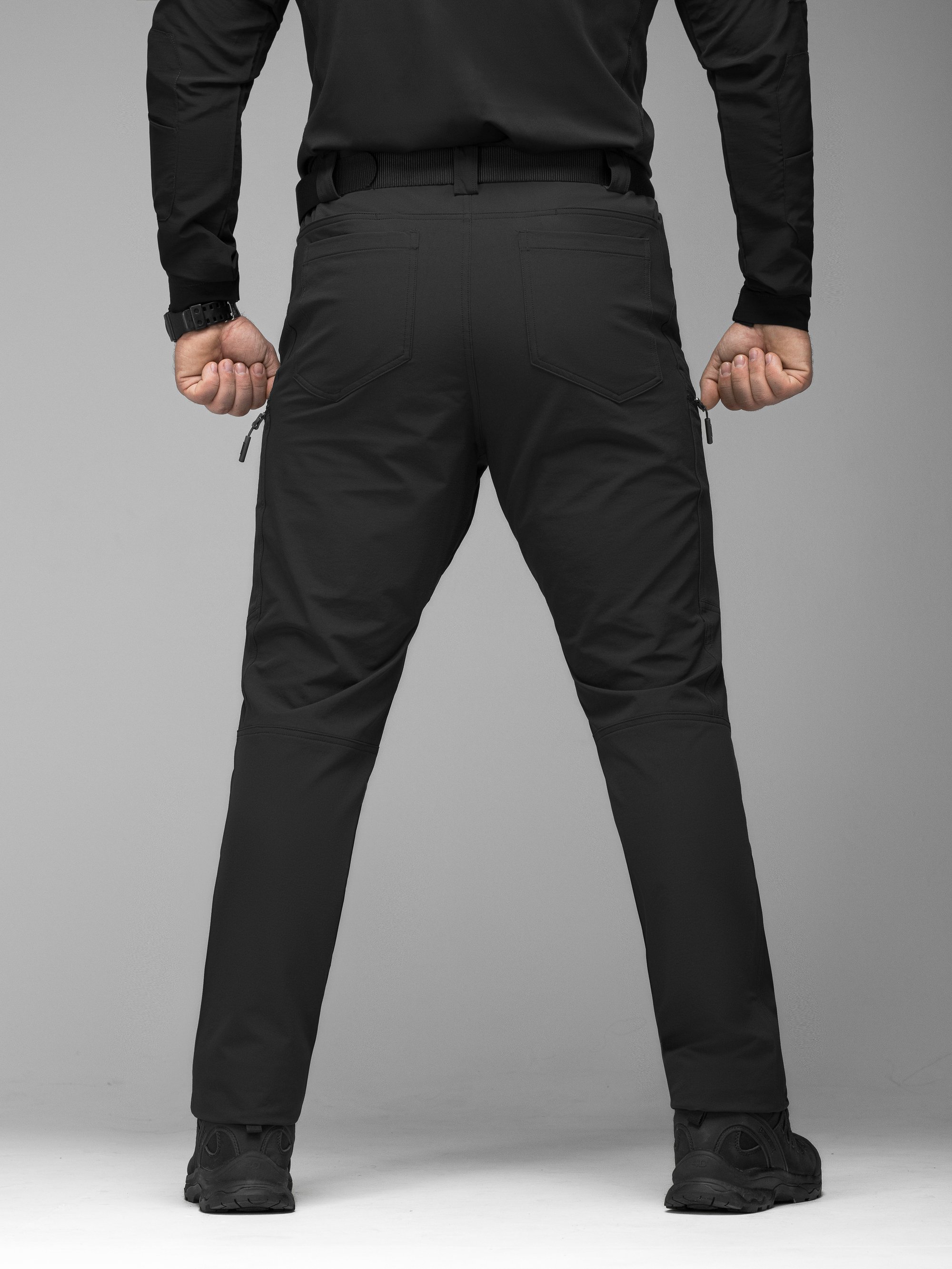 Штани карго тактичні BEZET TactDry 240 чорний - Фото 13