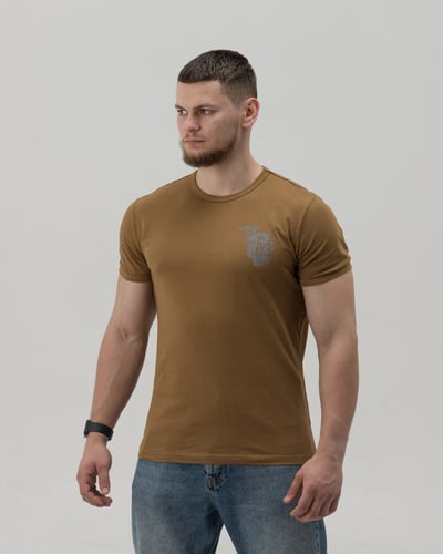 Футболка BEZET Commando койот - Фото 1