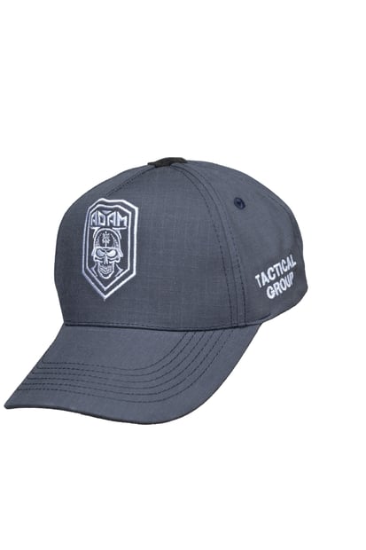 M-GEAR Бейсболка ADAM череп темно-сіра M-GEAR