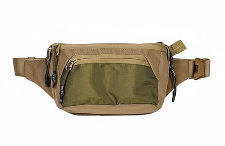 Сумка Бананка "Covert Range" East Gear Coyote
