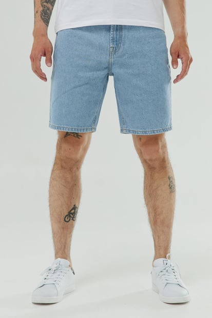 Джинсові шорти "Денім", блакитний TURWEAR