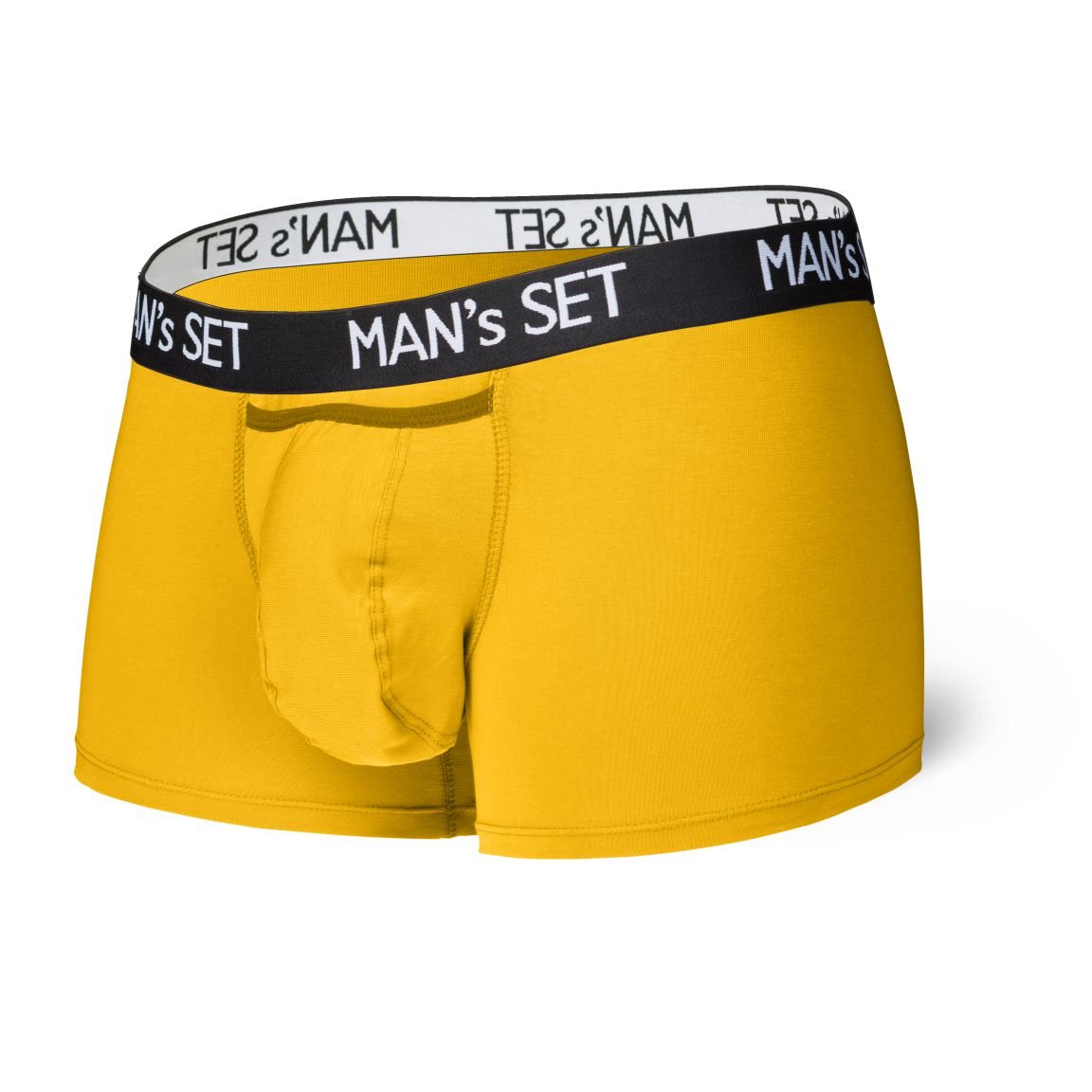 Чоловічі анатомічні боксери з бавовни, Anatomic, жовтий MansSet