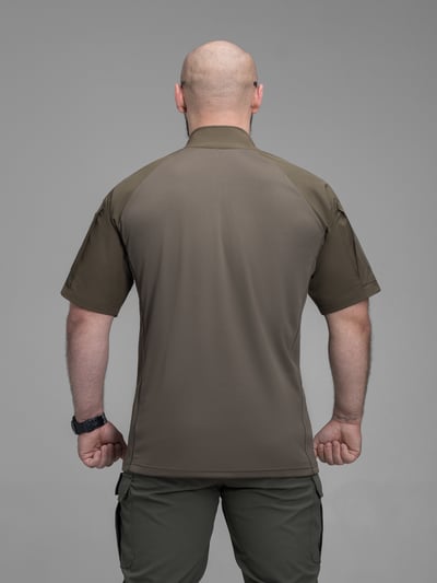 Футболка тактична бойова BEZET Combat хакі - Фото 7