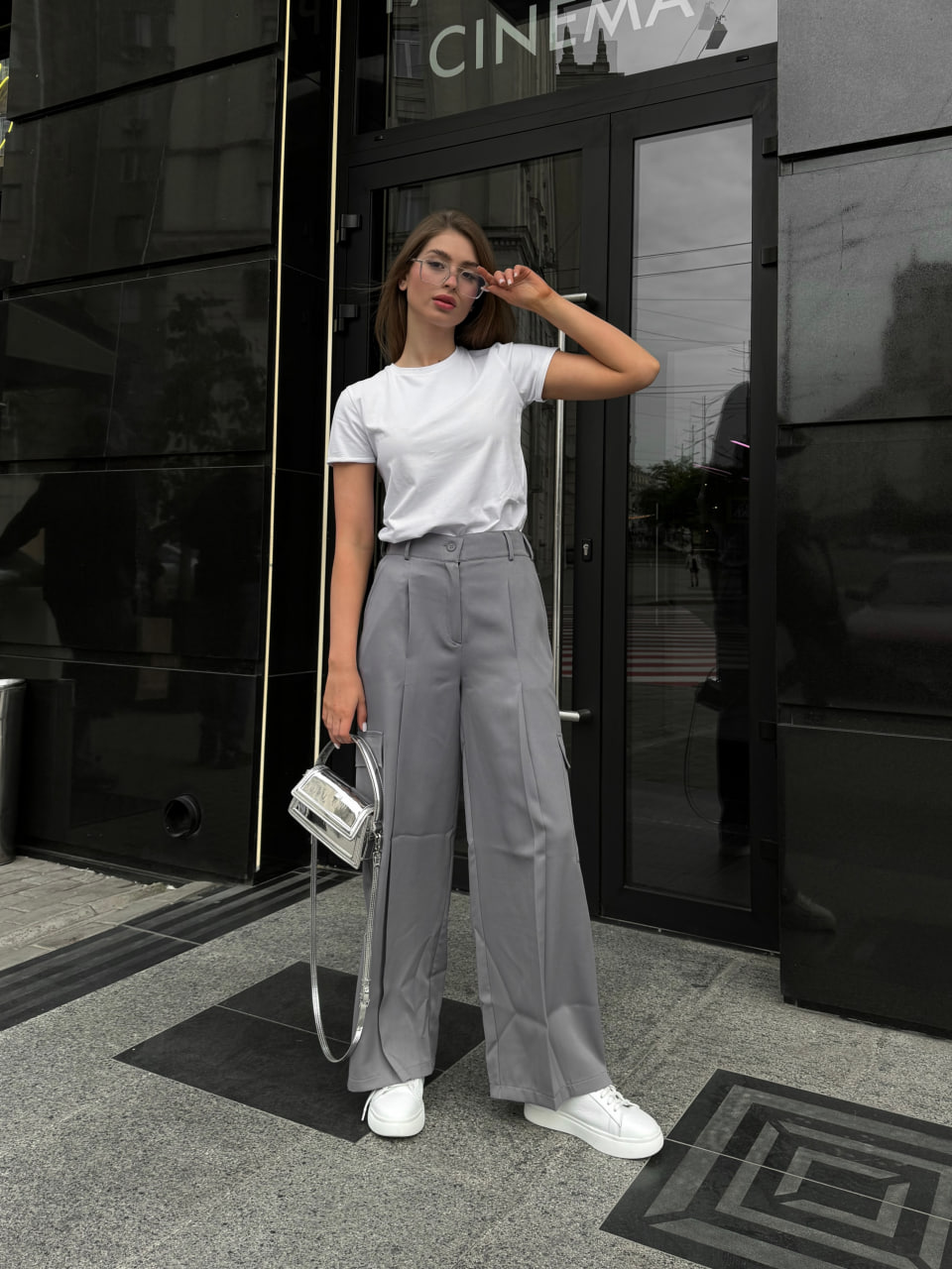 Брюки карго Reload - Manta, серый