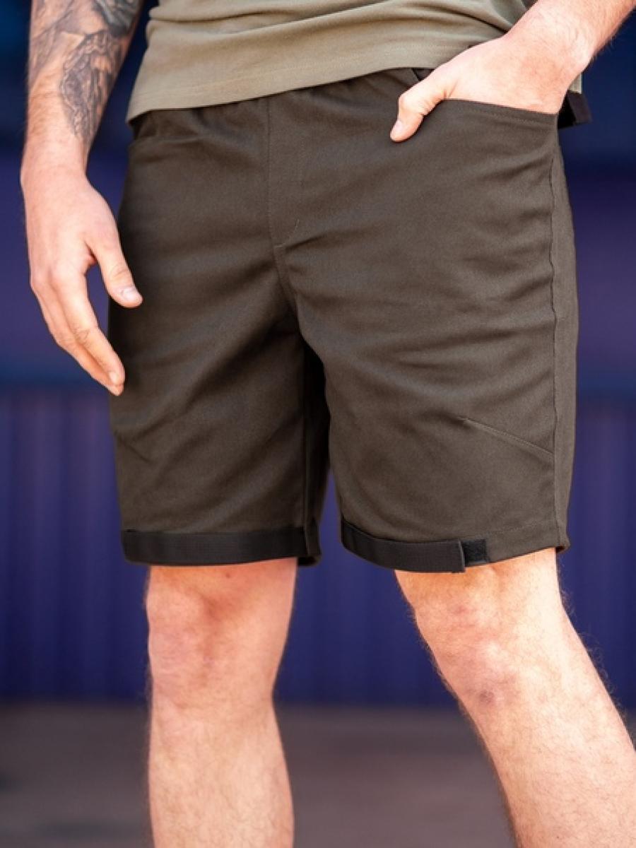 Повсякденні шорти BEZET Easy khaki'19