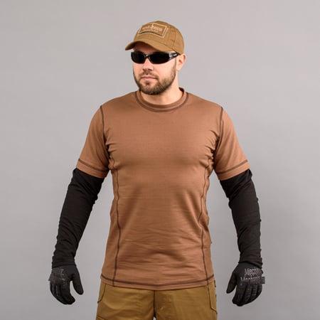 Футболка з рукавами "CLASSIC" COYOTE Armoline