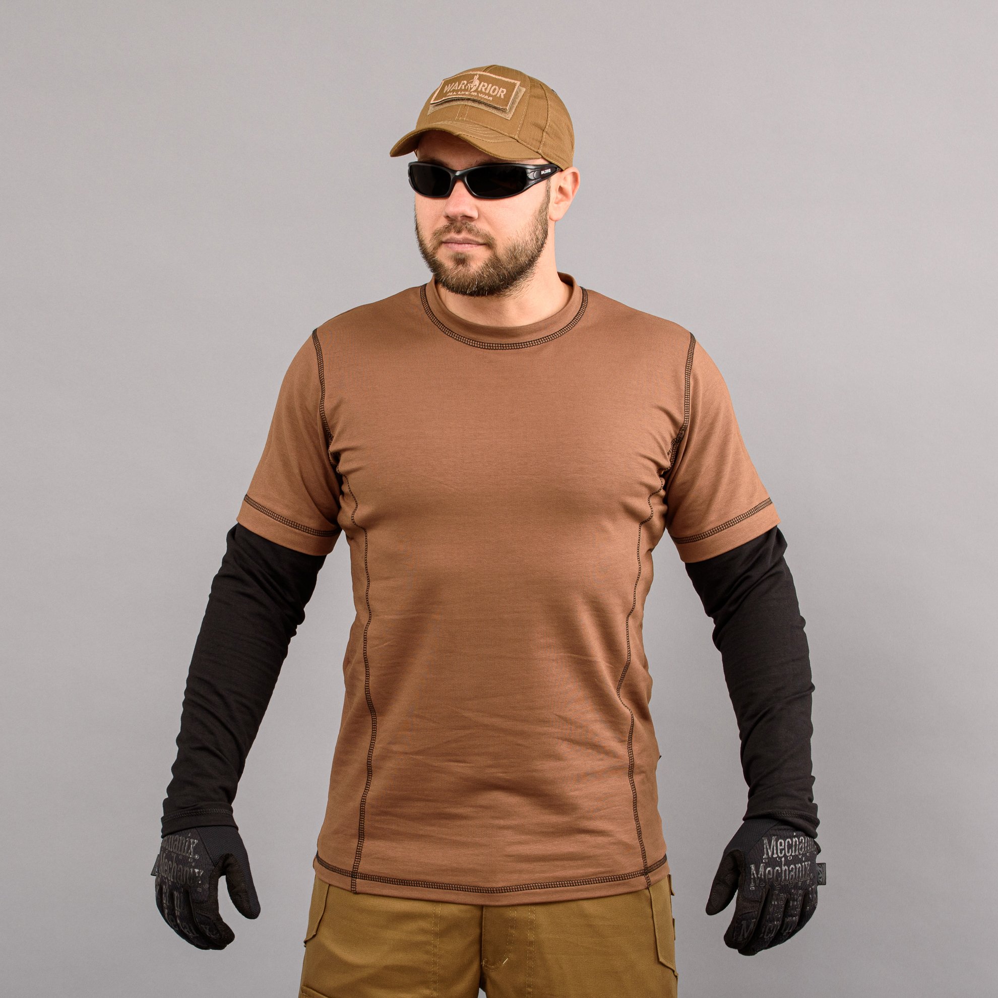 Футболка c рукавами "CLASSIC" COYOTE Armoline