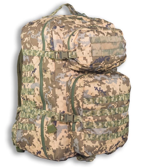 Рюкзак оксфорд нейлон 1000D пиксель 70 л Tactic4Profi