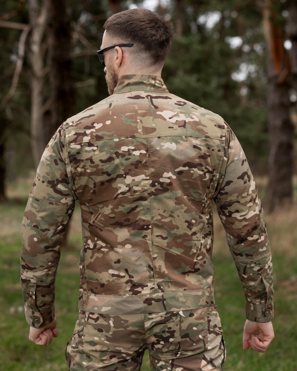 Куртка ветровка тактическая BEZET Shooter мультикам - Фото 18