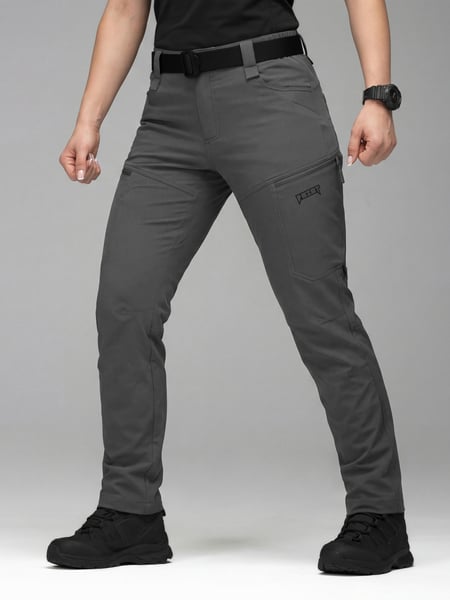 Штани жіночі карго тактичні BEZET TactDry 240 сірий
