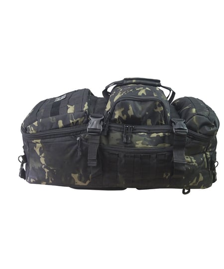 Сумка KOMBAT UK Operators Duffle Bag мультікам чорний KOMBAT