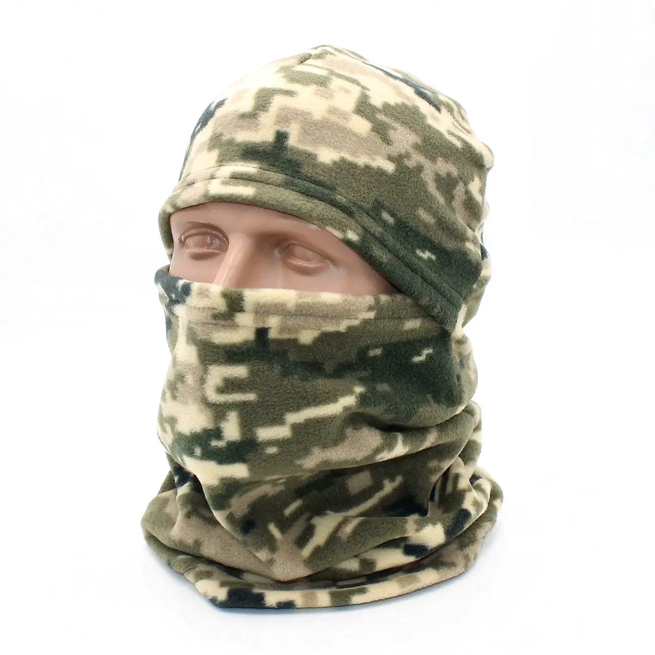 Балаклава флісова. Піксель СПЕЦПРОМ КР