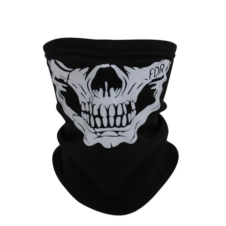 Бафф флисовый Pancer Череп, Черный СПЕЦПРОМ КР