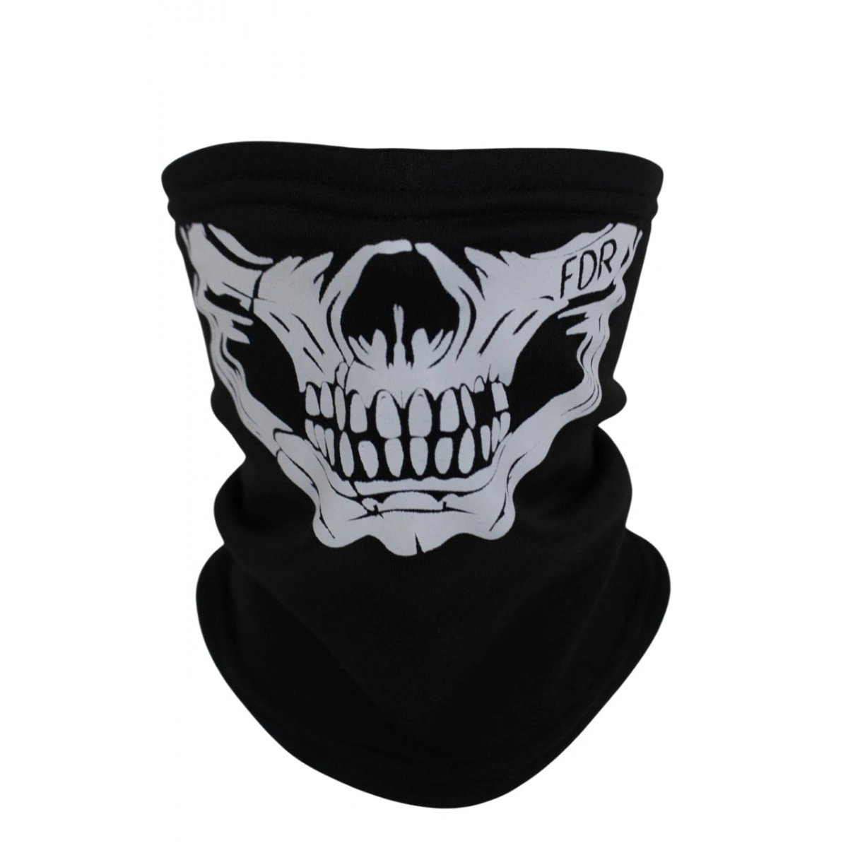 Бафф флисовый Pancer Череп, Черный СПЕЦПРОМ КР