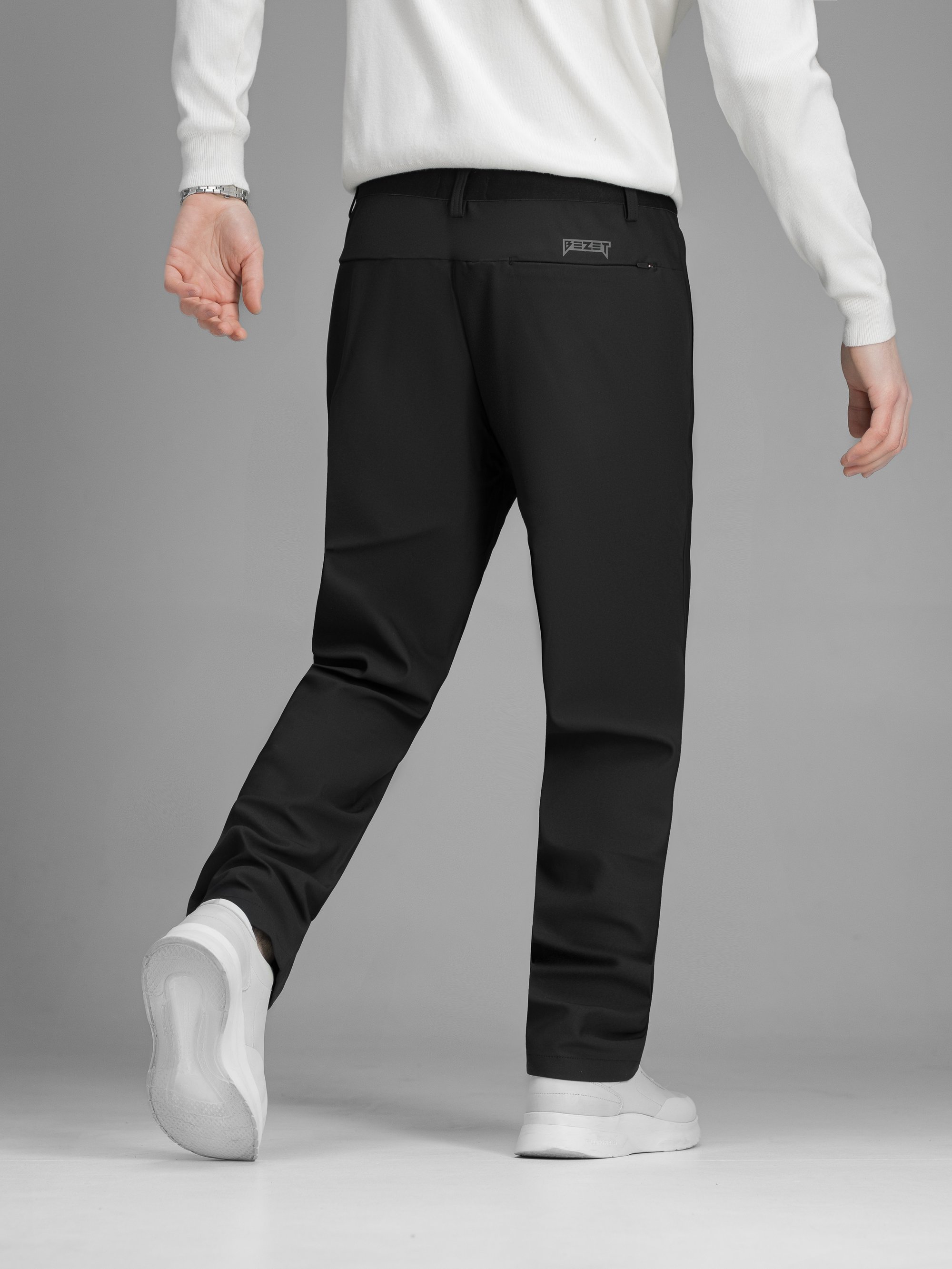 Брюки BEZET Gentle чорний - Фото 7