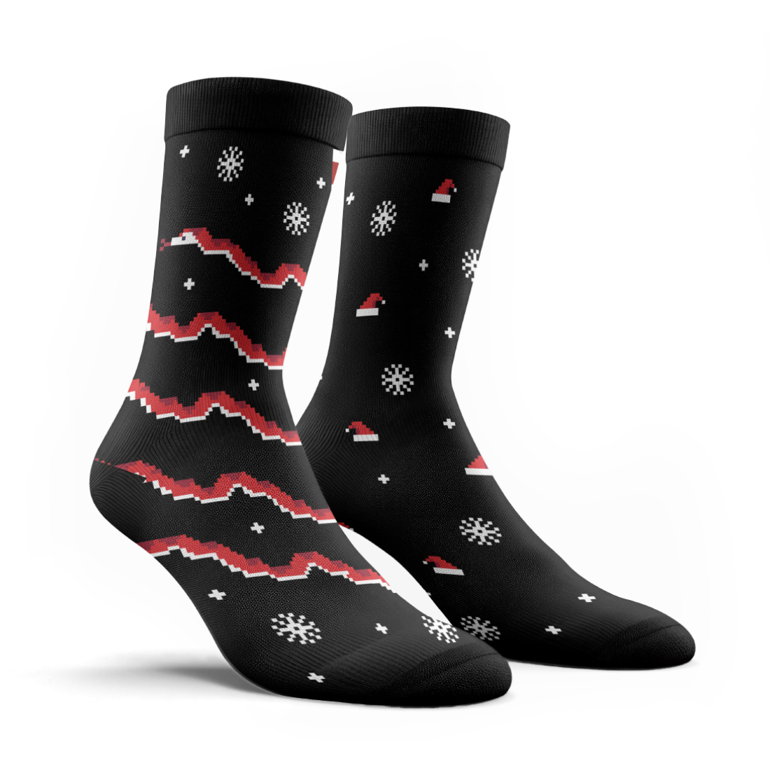 Шкарпетки чоловічі Classic Printed бавовняні Snakes MansSet