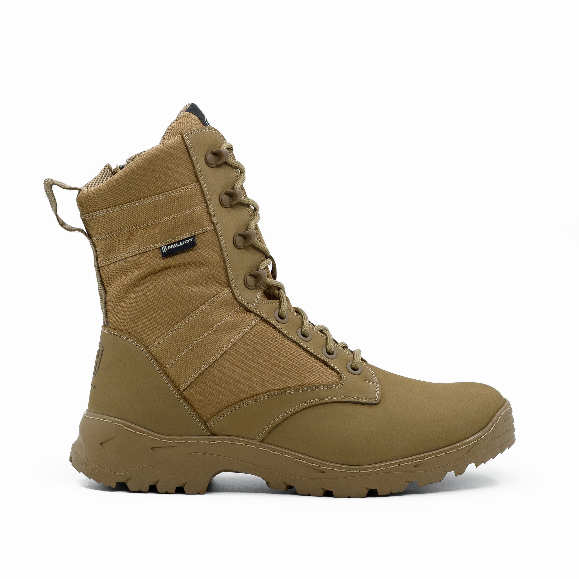 Берці тактичні LIGHTNING, демісезон, койот MILBOT
