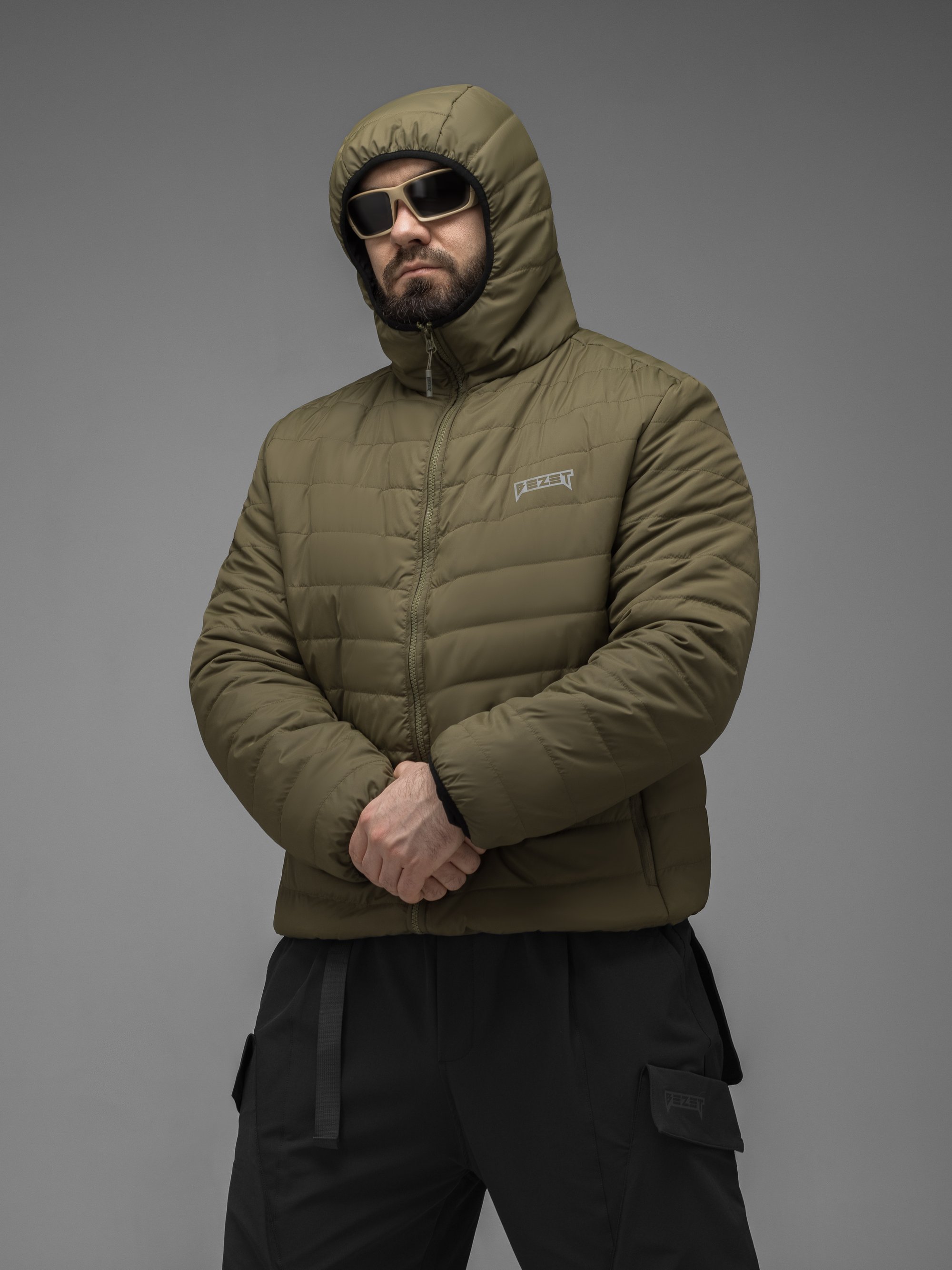 Куртка BEZET Original 2.0 хакі - Фото 10
