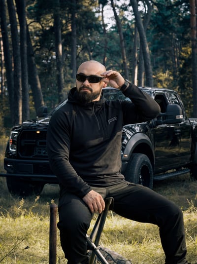 Кофта BEZET Motion чорний - Фото 20