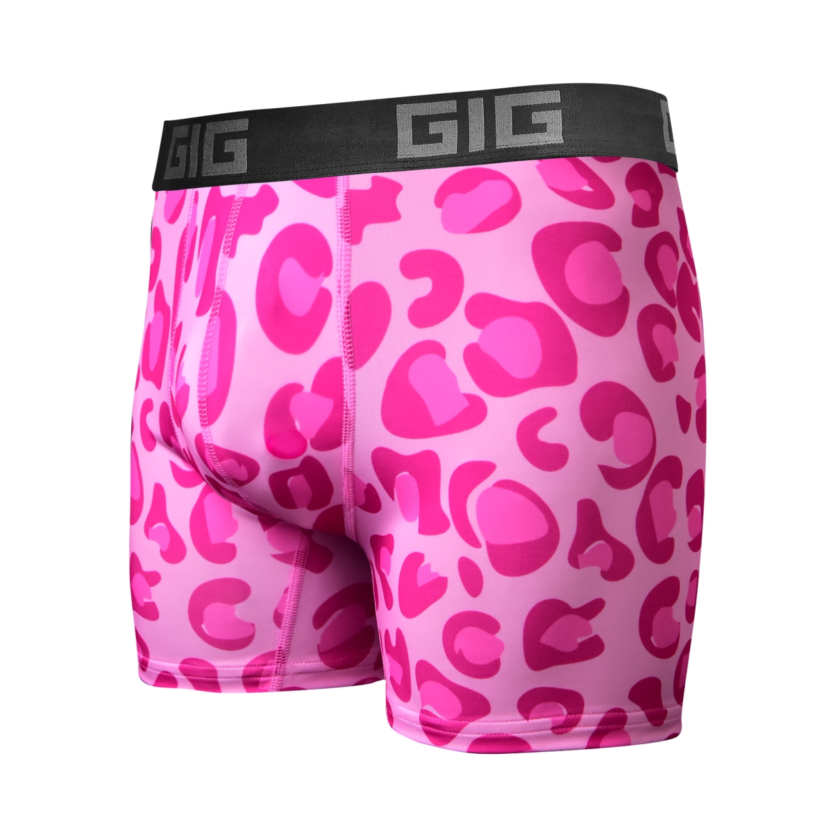 Труси Dynamic подовжені. Рожевий леопард GIG MILITARY